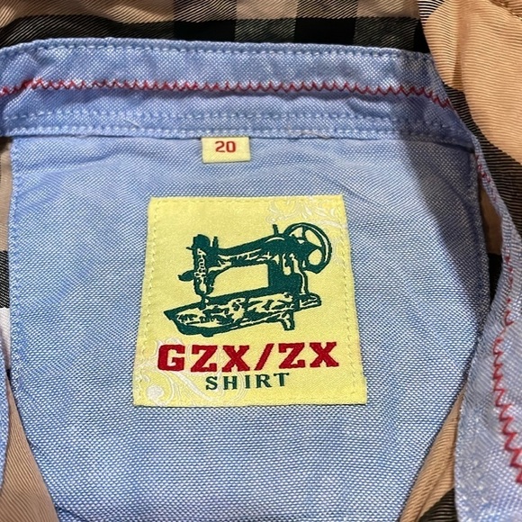 Boys Button Down Long Sleeve - Picture 6 of 6